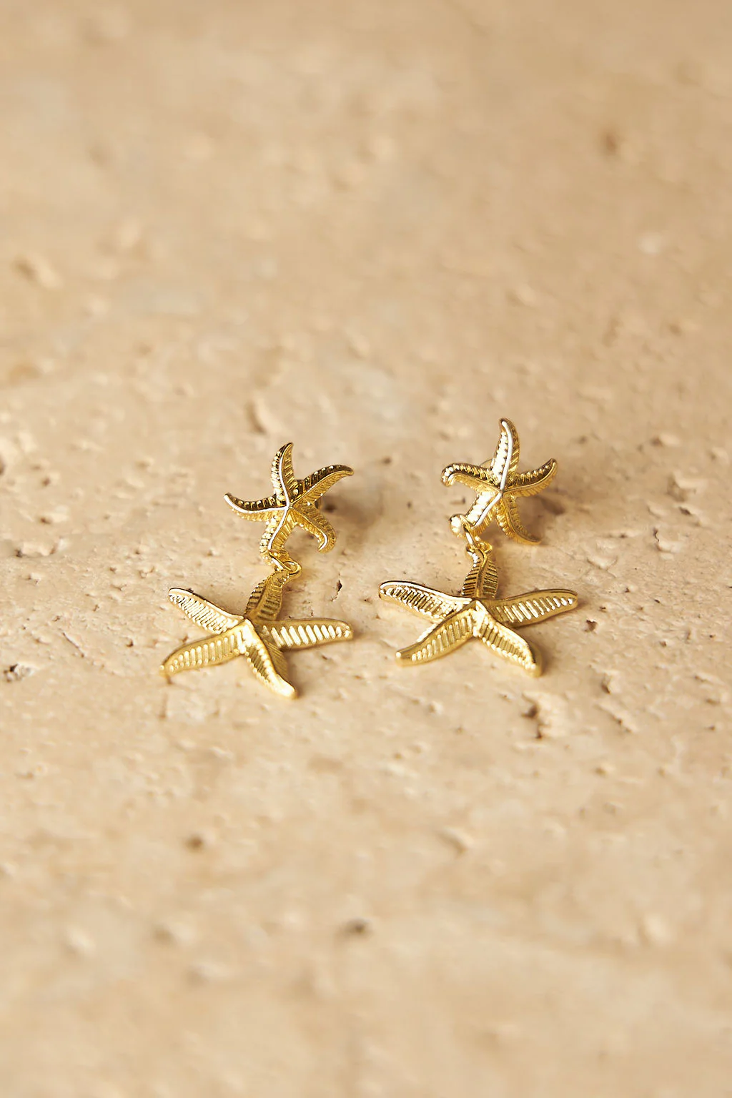 Ariel Earrings - Gold